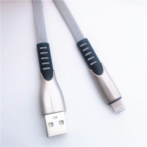 KPS-1001CB 8PIN卸売1メートル強力な高速充電USB 2.0 8ピン充電および同期ケーブル